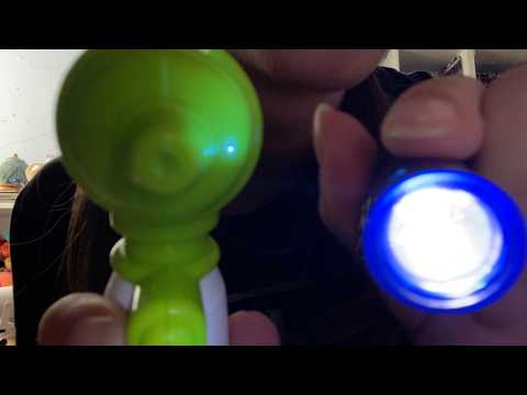 asmr 30 minute cranial nerve exam (soft spoken) (white noise)