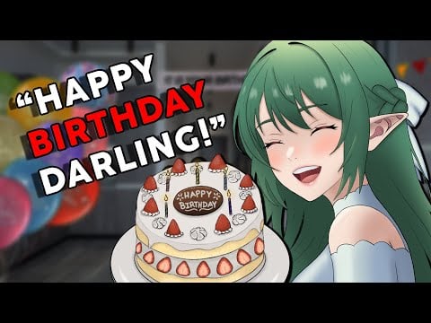 A Birthday Surprise from your Girlfriend [F4A] [ASMR] [Slice of Life] [Wholesome]