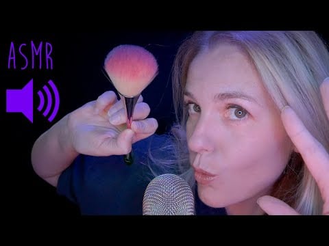 ASMR FR 👄 📢 ASMR visuel + Bruits de bouche avec écho (intense)