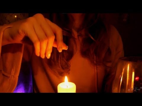 ASMR |Face Tapping, Plucking away and Burning your Worries| Hand Sounds, Positivity, shh, swoosh
