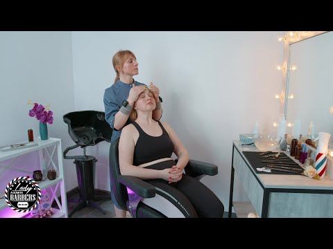 ASMR Massage by Barber Lady Lida