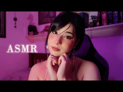 ASMR durma ouvindo meu coração + triggers 💓