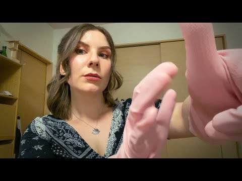 ASMR ✨ Strange Girl Kidnaps You pt.2 🧤Let me test you! (Personal attention/Gloves/Up Close Whispers)