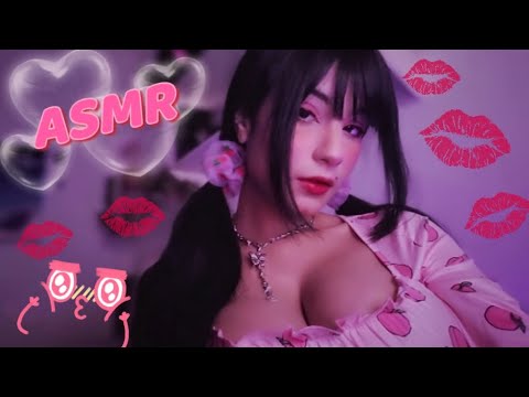 ASMR BEIJINHOS NO MICROFONE | MIC KISSES 💋💕