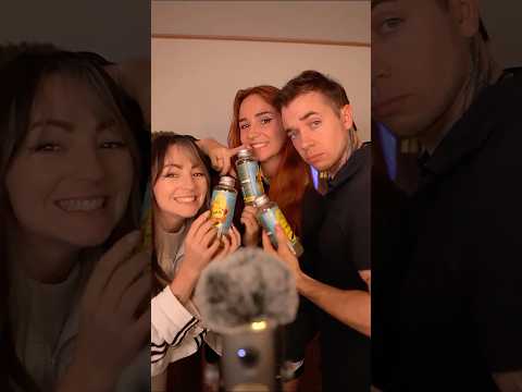 Dégustation du Ciao Kombucha avec @alteanne  & @TomAsmrfr  #asmr #relax #triggersforsleep