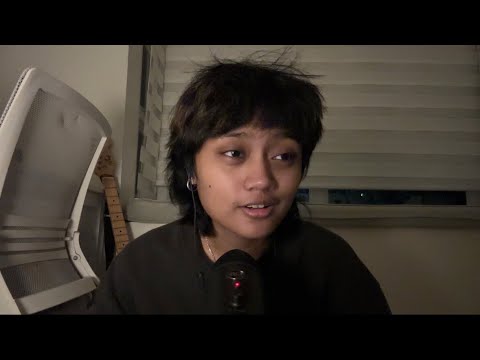 asmr while the asmrist is sleepy