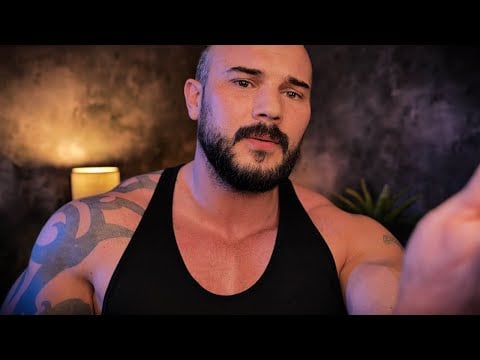 ASMR | You Are So Special 💆🏻‍♂️ Safest Male Personal Attention - Comforting You to Sleep