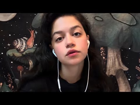 ASMR~ FIFA World Cup Girl Applies Your Makeup