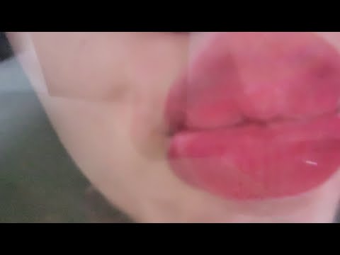 [ASMR] 아크릴판에 느린 뽀뽀/a slow kiss on the acrylic board/kissing you/アクリル板にキス/no talking