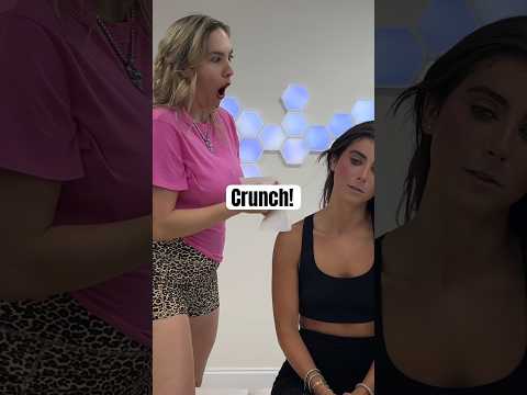 Can you hear me now? Crunchiest crispiest cracks yet! #tingles #crunchy