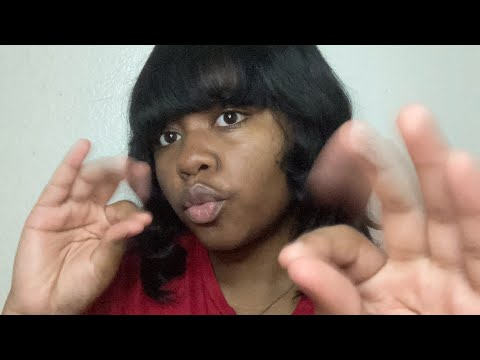 ASMR 2 min Mouth Sounds & Hand Sounds 👄😌