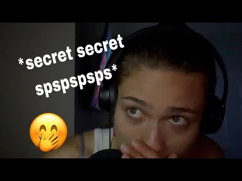 Telling You Secrets Before Bed 🤫 | ASMR