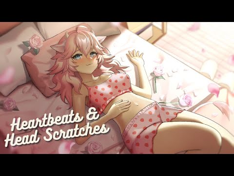 [3DIO ASMR] Heartbeats and Head Scratches (VTuber)