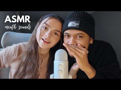 ASMR - BRUITS DE BOUCHE AVEC MON COPAIN