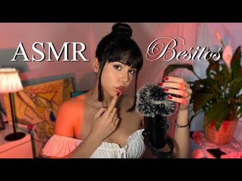 ASMR 💋 Besitos y Mouth Sounds para antes de DORMIR 