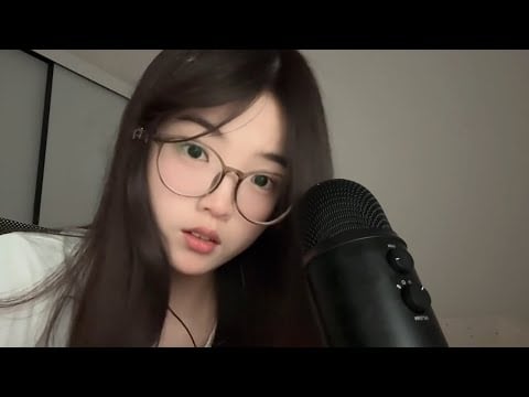 ASMR Intense Close Mouth Sounds & Ear Massage ❤️