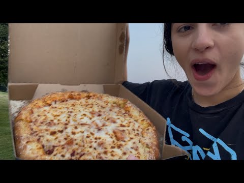 ASMR PIZZA MUKBANG 🍕