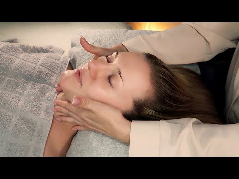 ASMR Relaxing SPA 💆‍♀️ Facial Treatment for the beautiful @GentleWhisperingASMR • Soft Spoken •