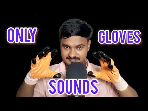 ASMR Only Gloves Sounds For SLEEP 😴