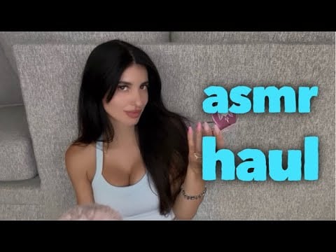 ASMR haul of Amazon Prime Day stuff💄✨🛍️