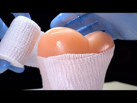 ASMR 耳の急所を脱皮マッサージ 🔥 医療系ロールプレイ【鼓膜, 耳かき, 字幕】