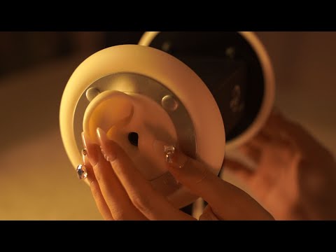 ASMR Gentle Night Ear Cleaning & Massage 🌙 Soft Whispers + Bedtime Story"#ASMR #SleepAid #Tingles