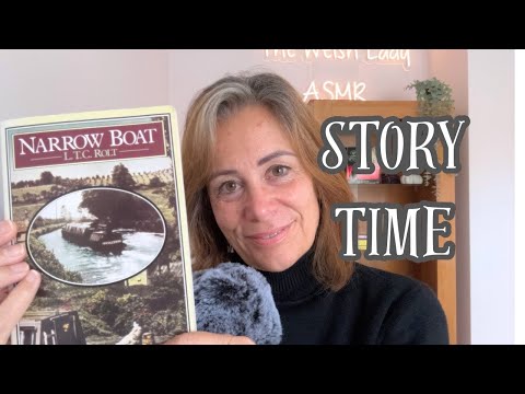 ASMR story time - A chapter of "Narrowboat" by L T C Rolt.