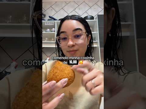 Coxinha de Costela com Cream Cheese da Lua Brigaderia!!!