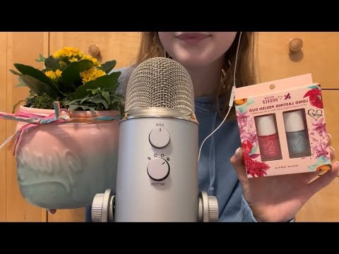 ASMR Easter Basket Haul 🐣
