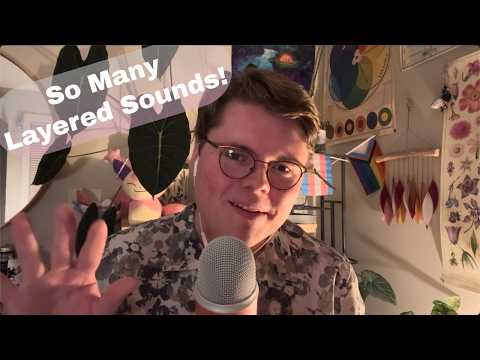 Layered ASMR Guaranteed To Be Tingly | Eclectic ASMR