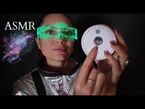ASMR ROLEPLAY 🌌 SUITE MISSION SECRETE !