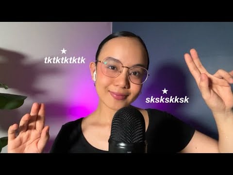 ASMR Trigger Words That You Can Feel ✨