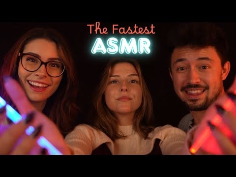 The Fastest ASMR on The Internet 