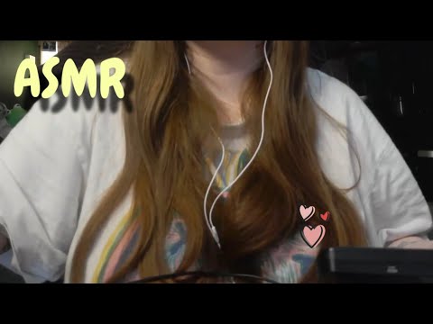 ASMR || Tascam Ear To Ear Inaudible Whispering, Mouth Sounds & Fluffy Mic Brushing