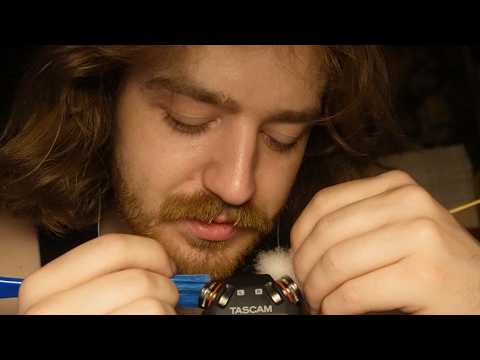 let's just spend a moment together and quietly relax | Assorted Brushing ASMR