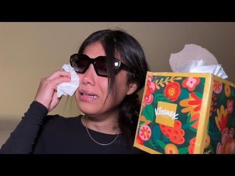 ASMR POV: BESTIE AT YOUR FUNERAL 