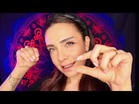 ASMR | NEGATiF ENERJiNi TEMİZLİYORUM ✂️ | Türkçe ASMR