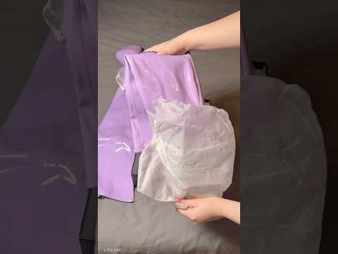 Unboxing my NEW Lilac Boots!!💜👢#boots #unboxing #unbox #thighhighboots #asmr