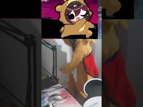 CHAT MADE ME DO THIS... #vtuber #dancing #irlstream