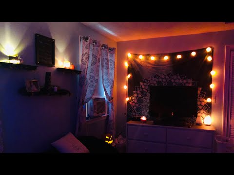 ASMR! Halloween Room Tour! ( Cousin Edition)👻🎃🍁