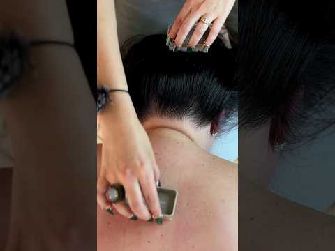 All of the tingliest ASMR massage tools #hairplay