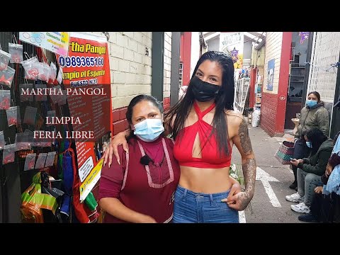 MARTHA ♥ PANGOL & DANIELA, OLD SCHOOL MARKET LIMPIA (Feria Libre Cuenca), SPIRITUAL CLEANSING, ASMR