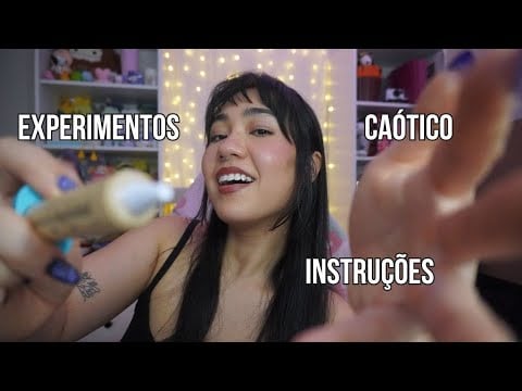 Esse ASMR é Para Quem Precisa DORMIR Urgentemente (caótico e rápido)