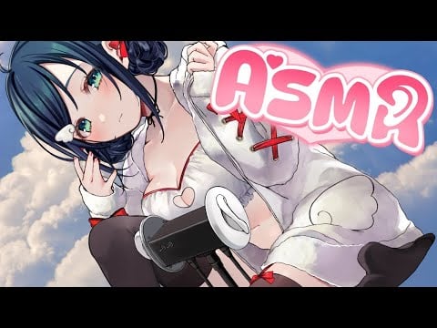 【ASMR 3Dio】Fluffy ASMR to Help You Sleep Whispering Headpats Heartbeat Oil Massage Ear Blowing