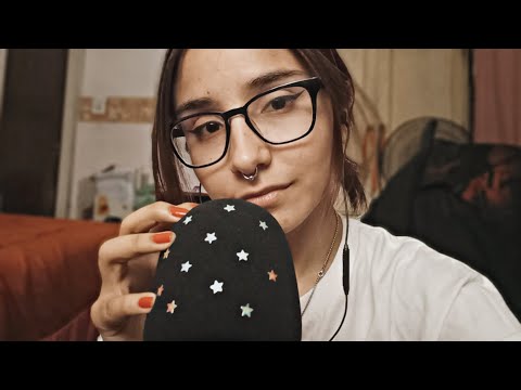 ASMR ESPAÑOL intento relajarte con SONIDOS SUAVES (susurros, instrucciones, mouth sounds, tapping)