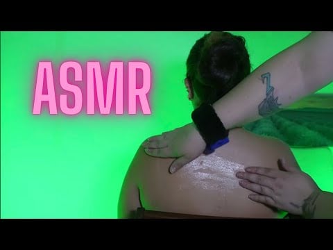 ASMR ITA🔥✨Relax per testa e schiena