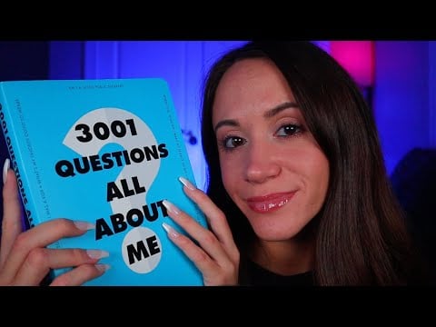 ASMR / 1 Hour Of Random & Personal Questions