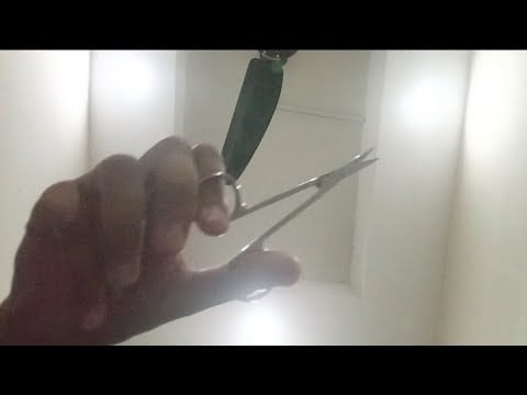 ASMR  giving you haircut 💇‍♂️ 