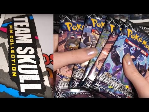 ASMR Huge Pokemon Cards Unboxing (Whispered)