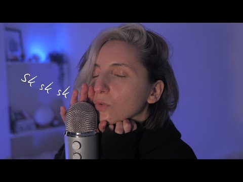 ASMR Je réalise ma meilleure séance de BRUITS DE BOUCHE